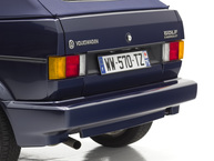1991 Volkswagen Golf Cabriolet Blue - WVWZZZ15ZMK023519 - Studio